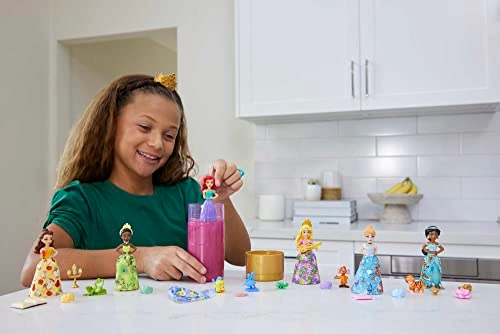 Royal Color Reveal Doll - 6 Surprises Character Figure Ages 36+