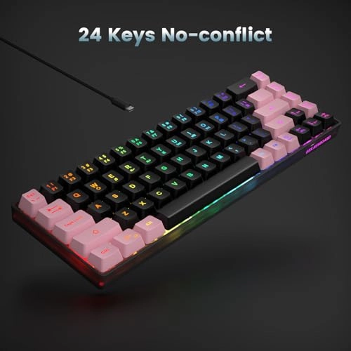 65% Gaming Keyboard - Wired