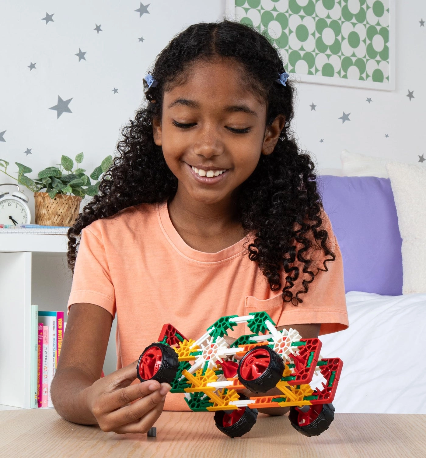 40 Model Building Set - STEM Toy Ages 5+