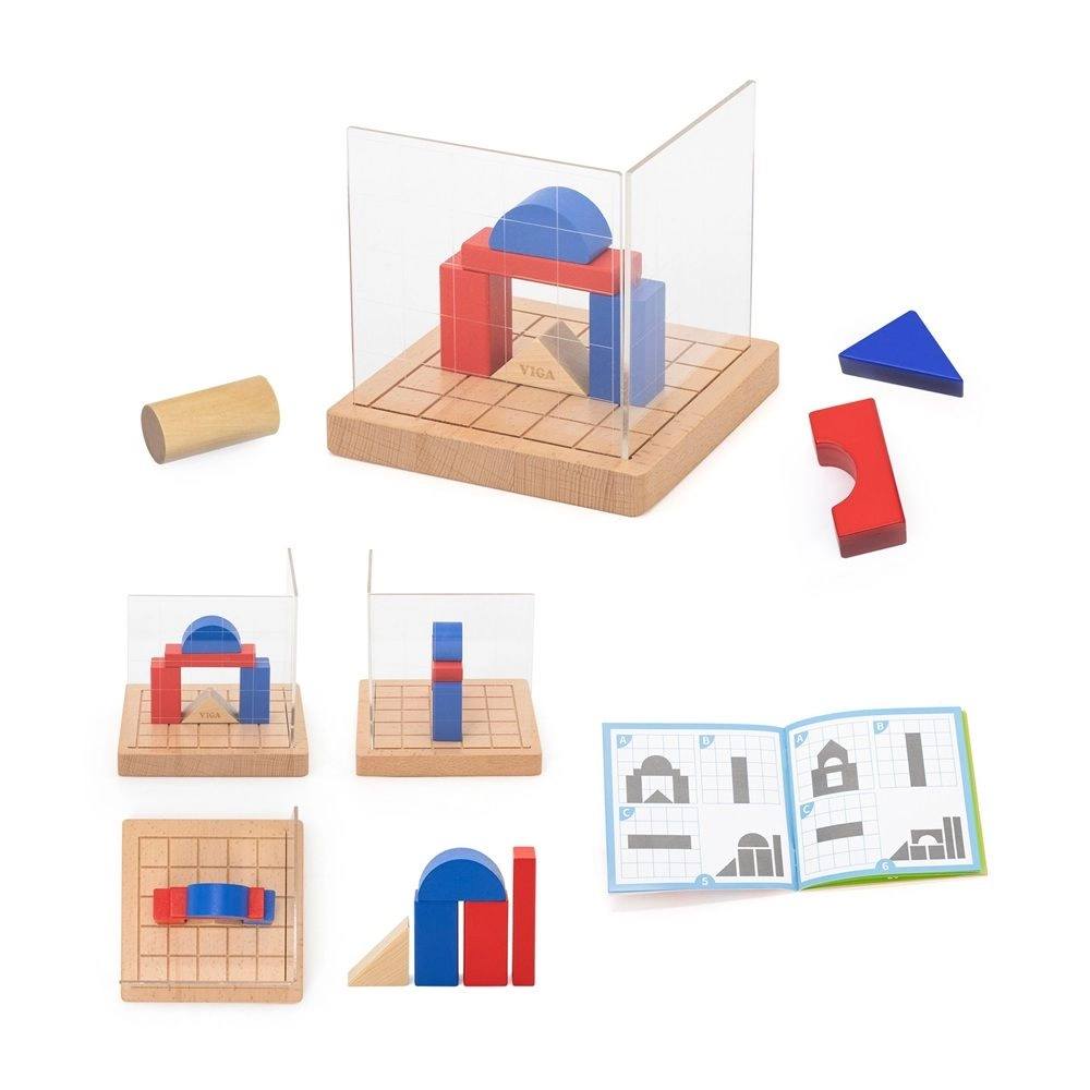 3D Block Building Game - 26pcs
