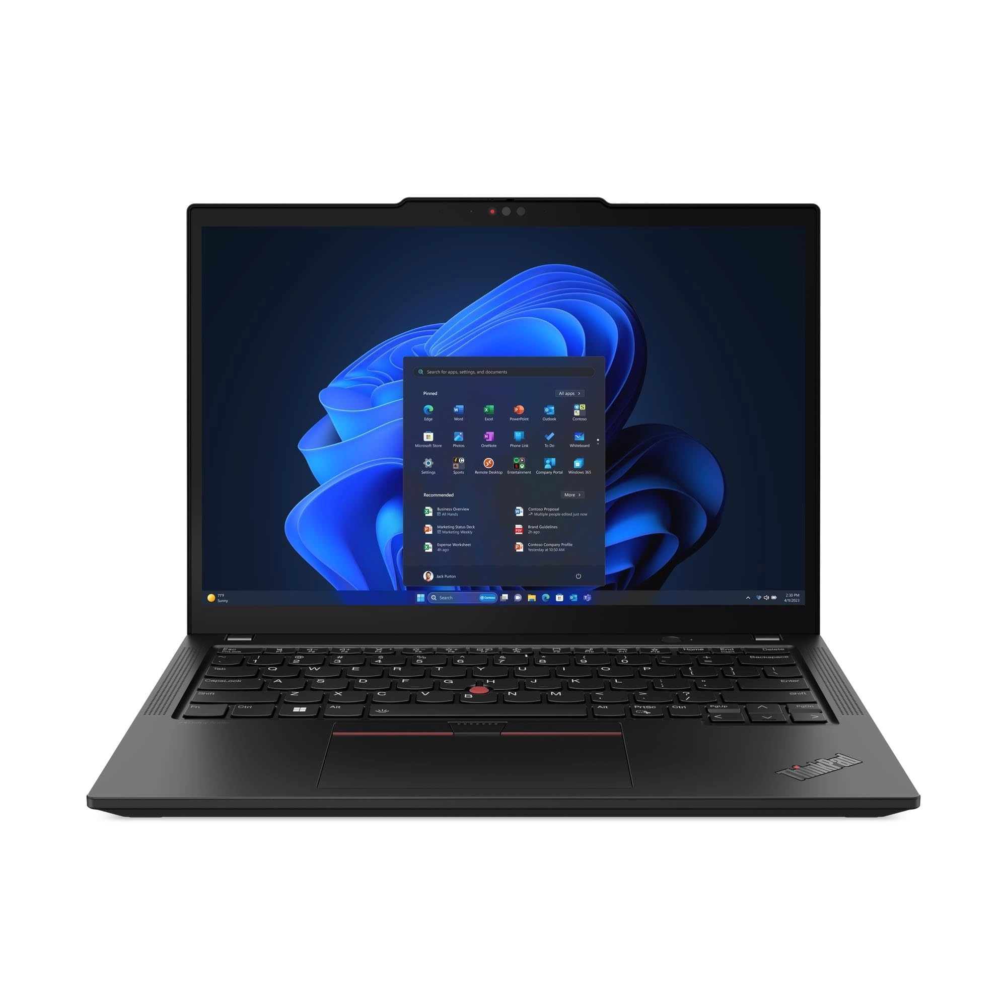 ThinkPad X13 2-in-1 Gen 5 21LW0004GR - 13.3'' Core Ultra 7 155U 16GB DDR5 512GB SSD