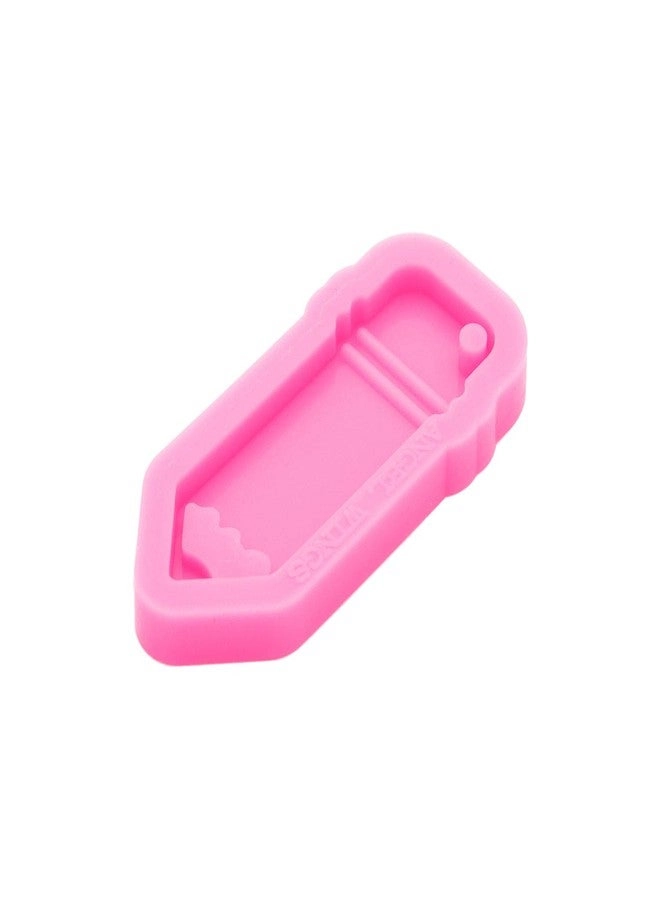 Pencil Shape Silicone Mold - Keychain Polymer Clay Epoxy Resin