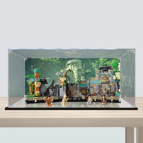 Acrylic Display Case - Compatible 77015 Dustproof 55x25x25cm