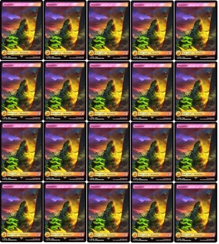 Mountain #303 - 20pcs