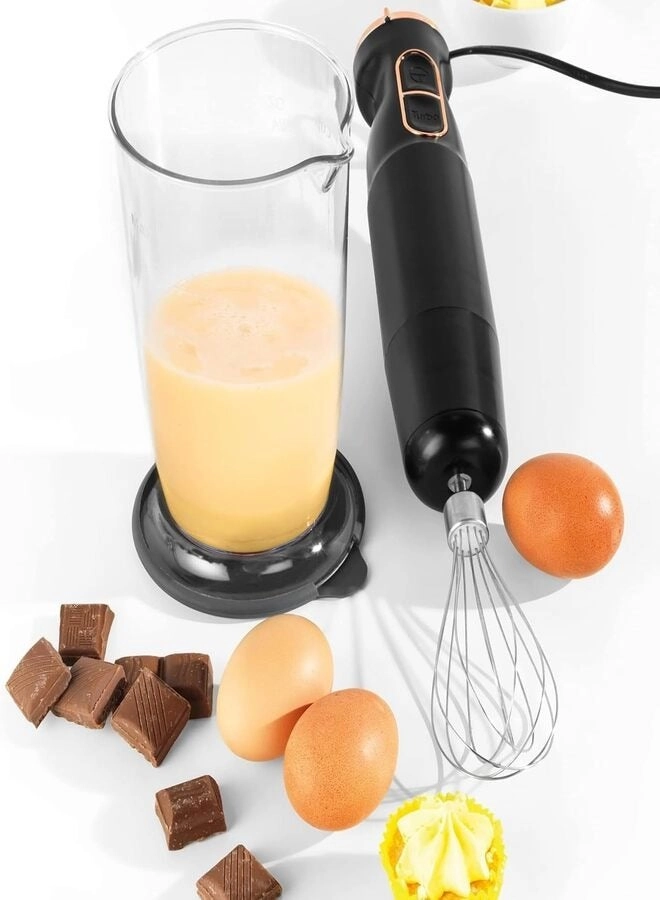 EK4587NERO - Dual Function Variable Speed & Turbo