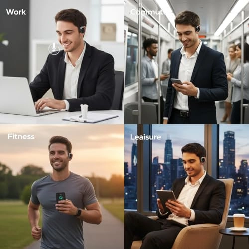 BT-XEASY Wireless Earbud