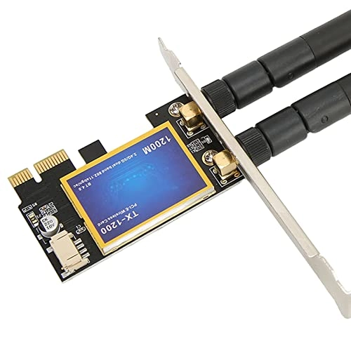 PCIEx1 WiFi Card Adapter - 2.4Ghz 5Ghz PCIE X1 WiFi