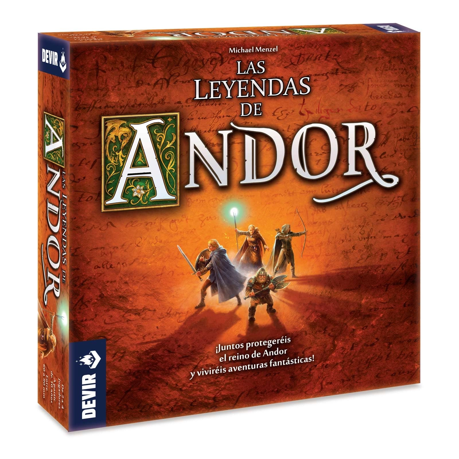 Devir Legends of Andor (Spanish)