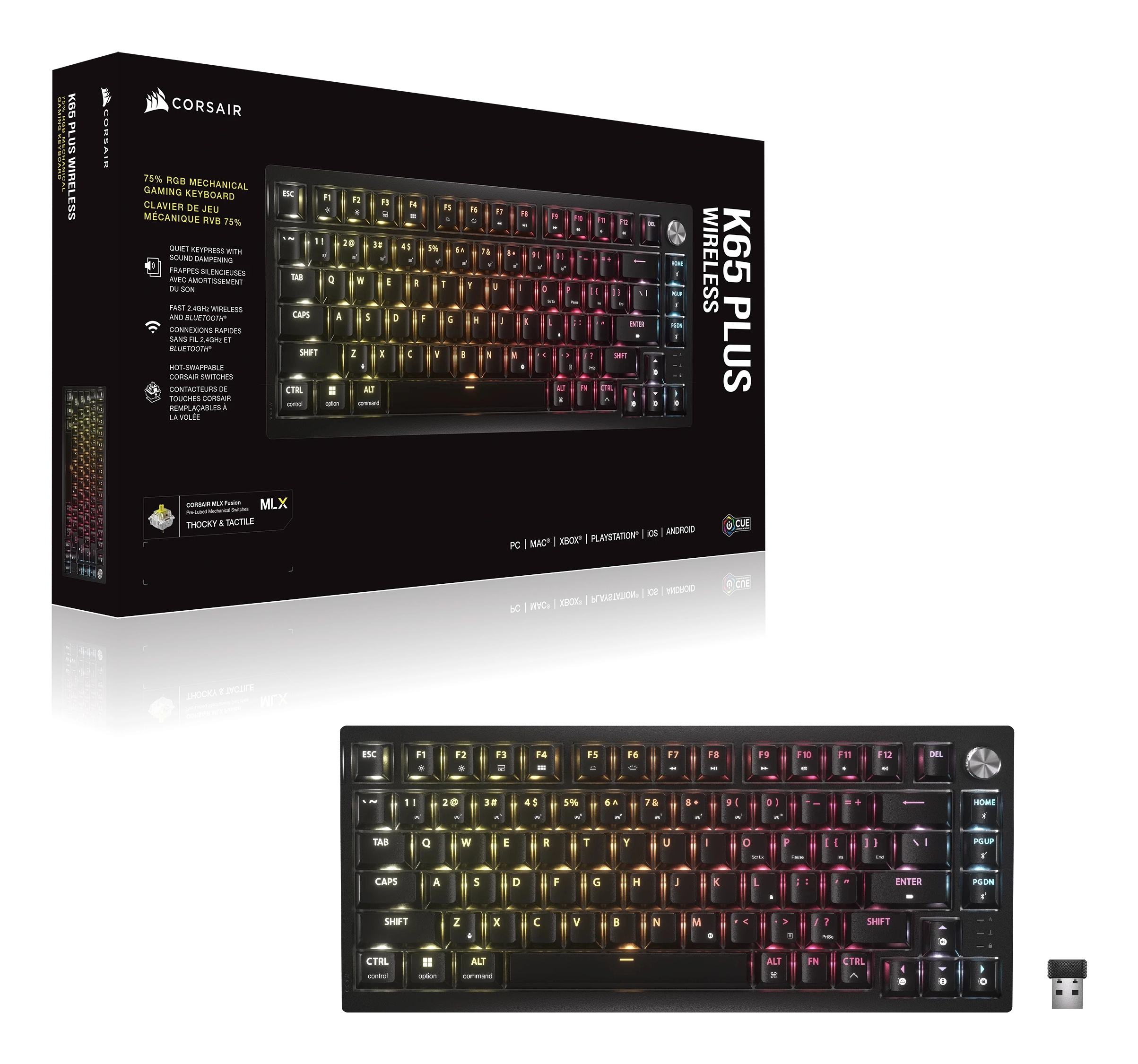 K65 Plus - DE Wireless