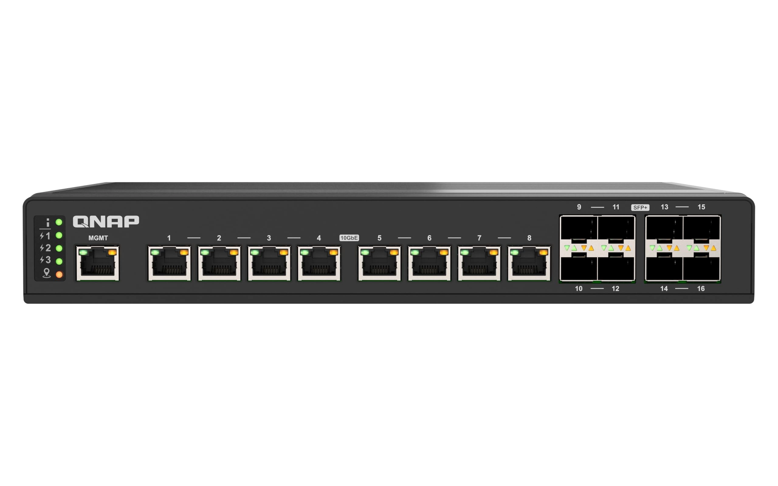 QNAP QSW-IM3216-8S8T-US 8-ports