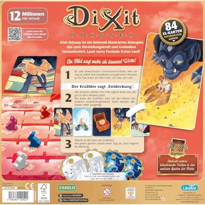 Dixit Odyssey