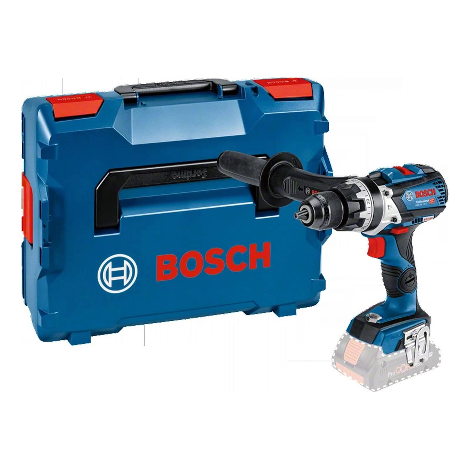 Bosch GSB 18V-110 C - Cordless Brushless
