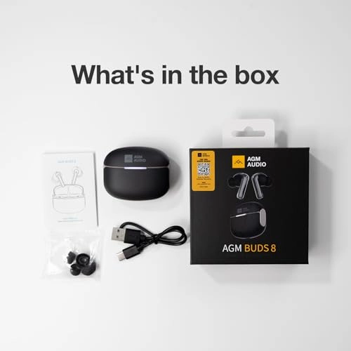 BUDS 8 Wireless Earbud