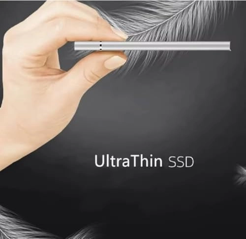 External Solid State Hard Drive - 4TB