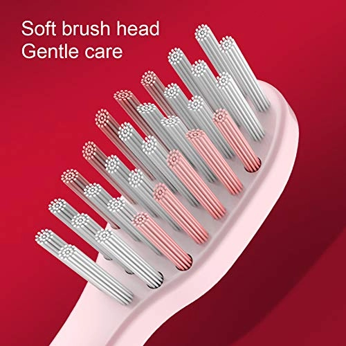 Smart electric toothbrush - 6 Brush Heads Sonic 5 Modes