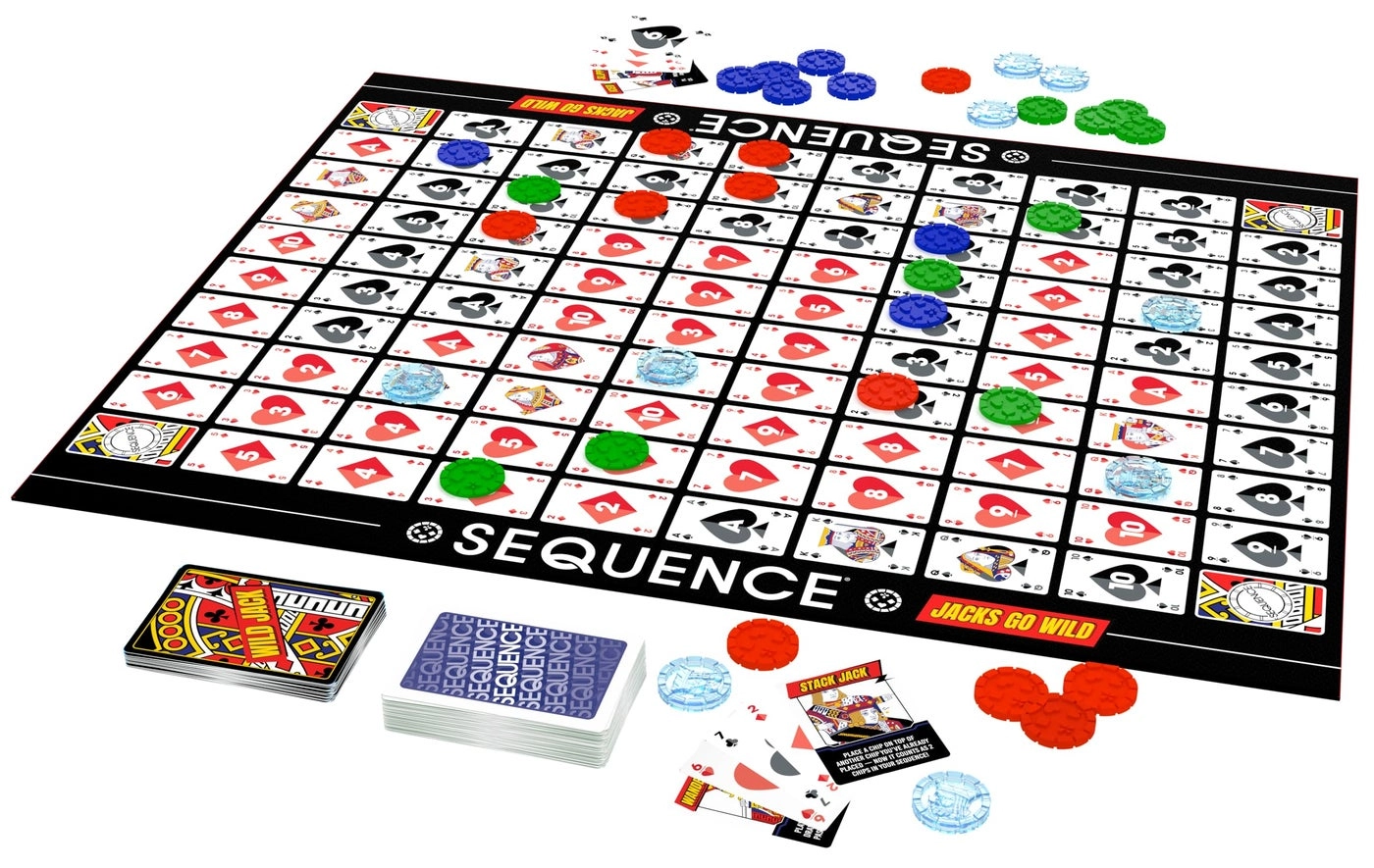 Sequence Jacks Go Wild