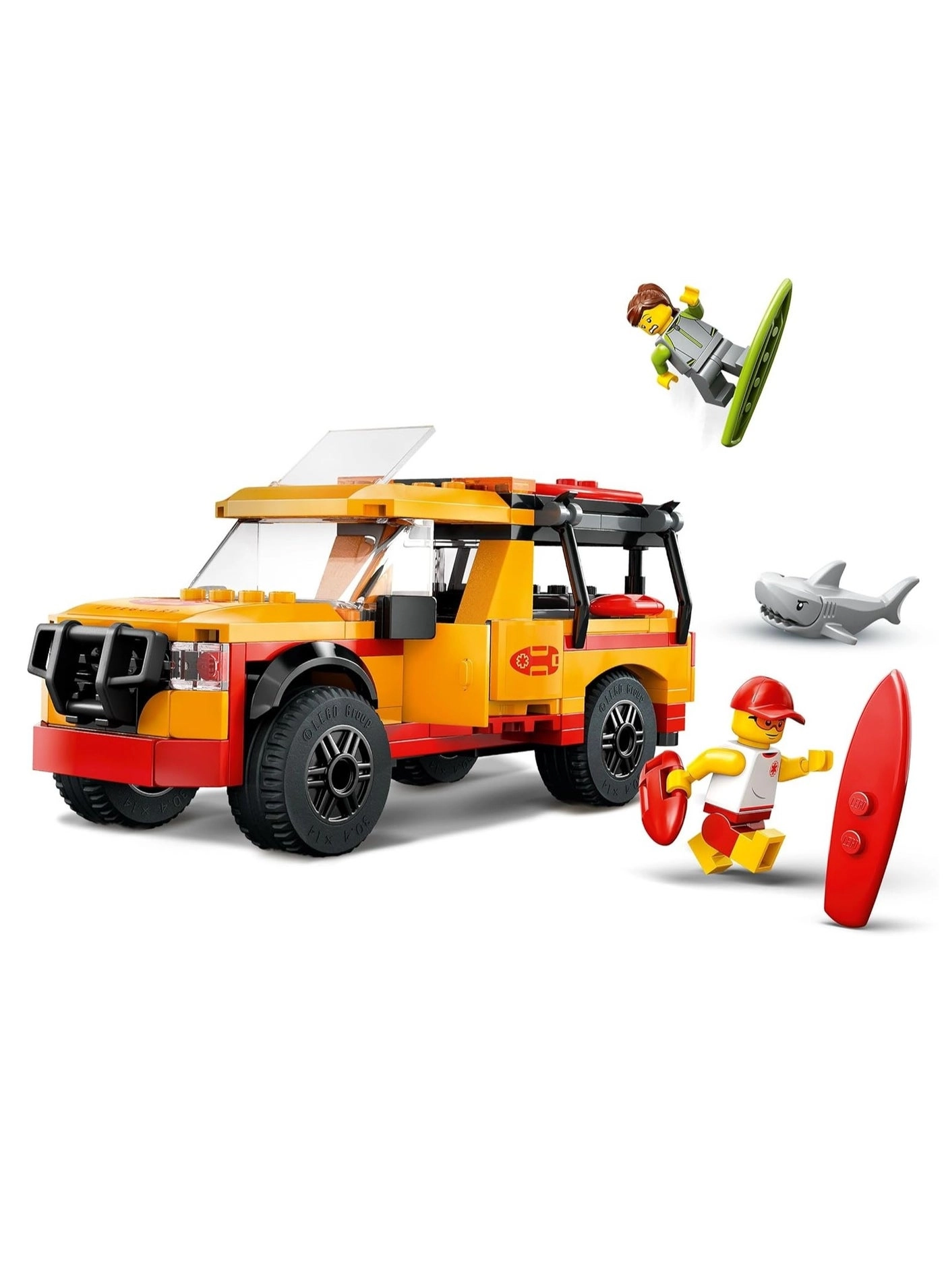 City Lifeguard Beach Rescue Truck (60453)