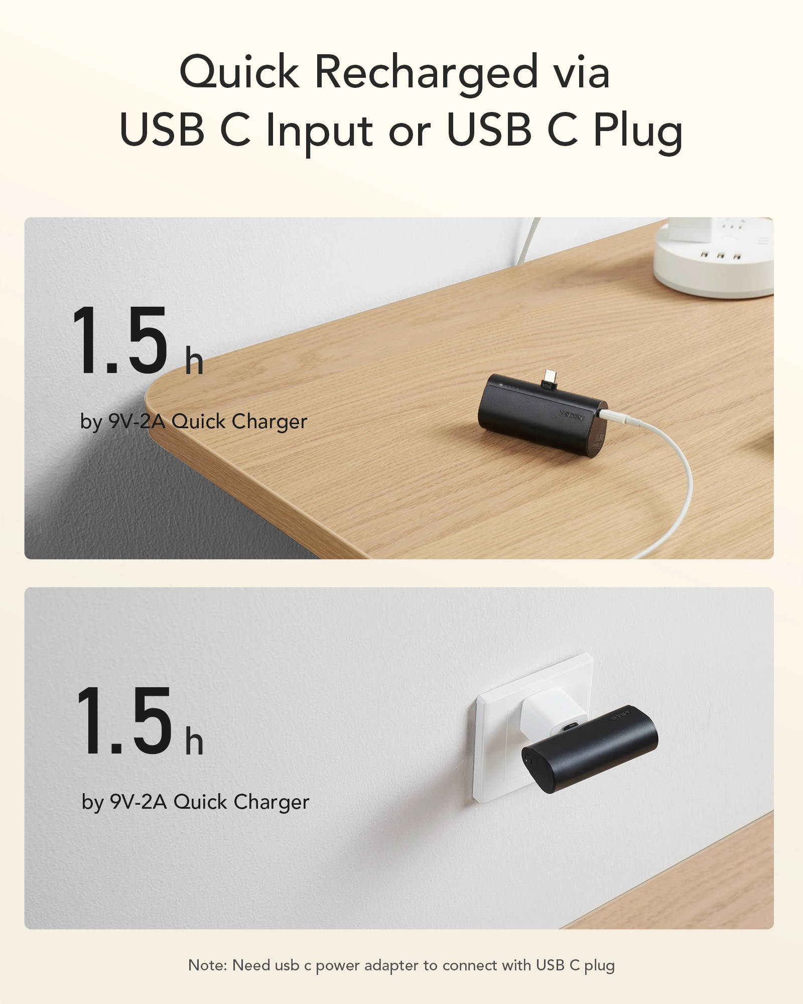 VP-0556 - 5000mAh 20W