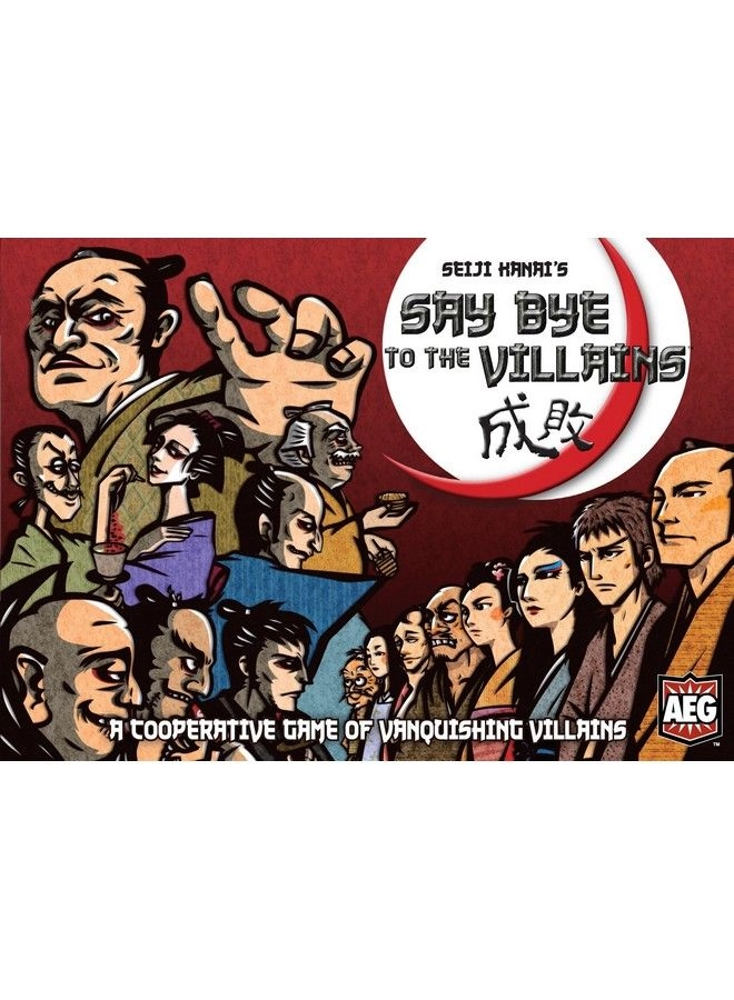 Say Bye To The Villains