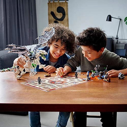 NINJAGO Skull Sorcerers Dragon (71721) - 6 Minifigures