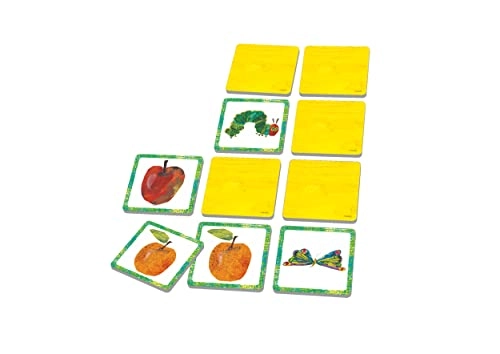 40455 "The Very Hungry Caterpillar" Memory Game - 24 months and up 24 pieces