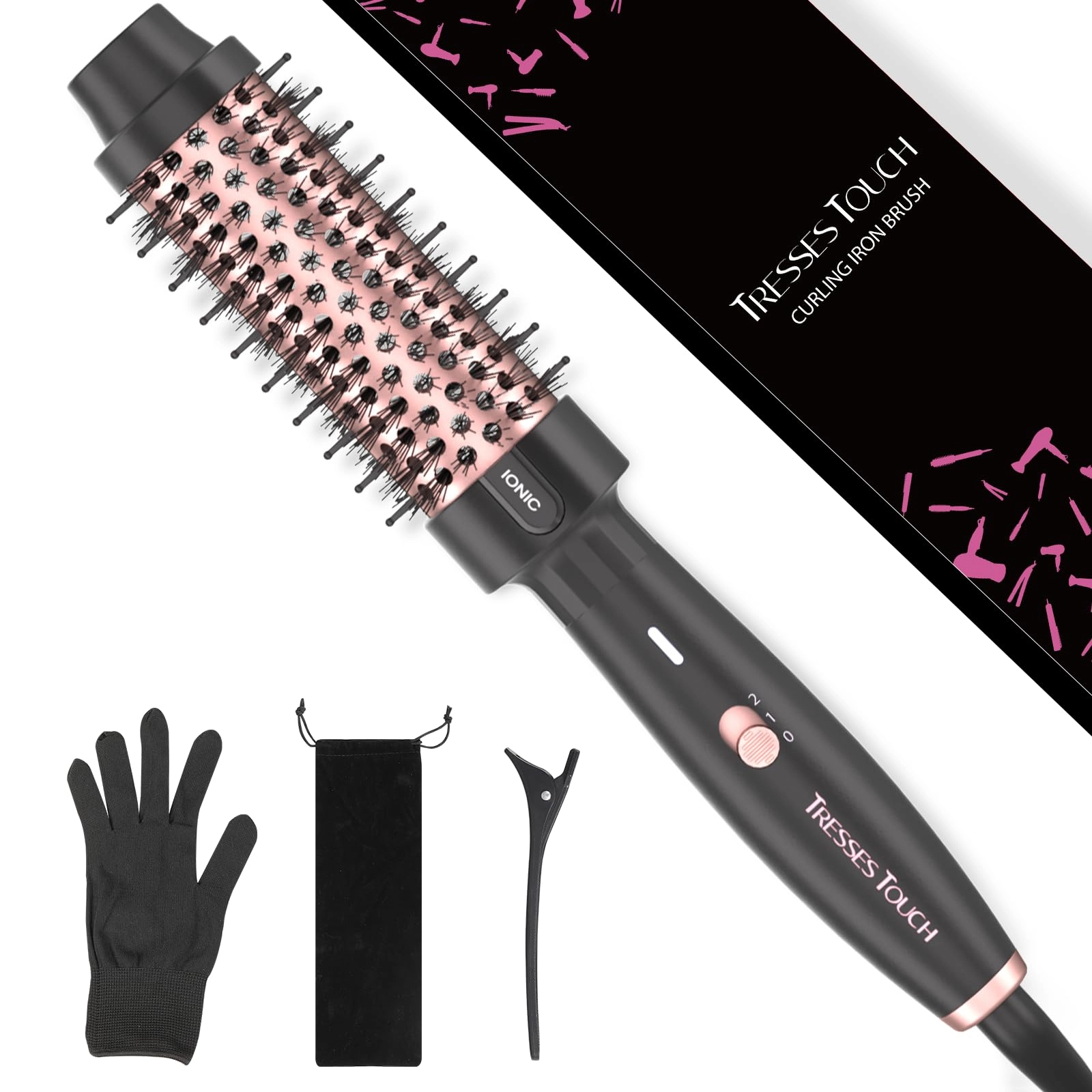 tresses touch HS-2032B38-RG-UK - 1.5 Inch