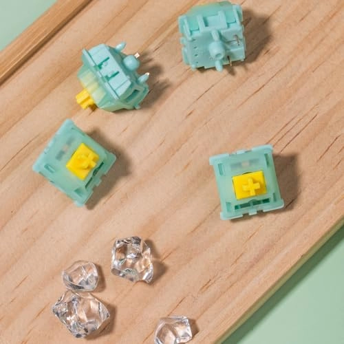 Jade Goldenrod Yellow - 72Pcs