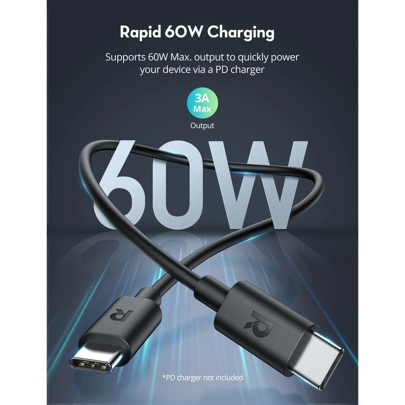 RP-CB068 USB-C to USB-C 2m