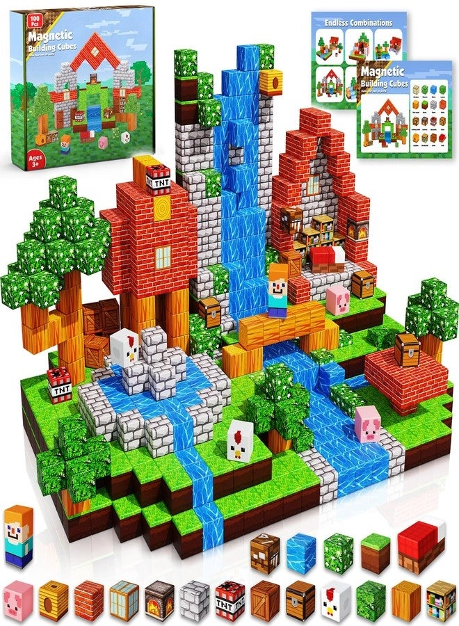 Goody King Magnetic Blocks - 100pcs