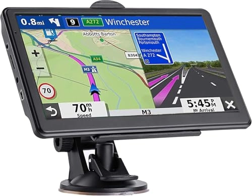 Navi 7 - 7 inch UK Europe