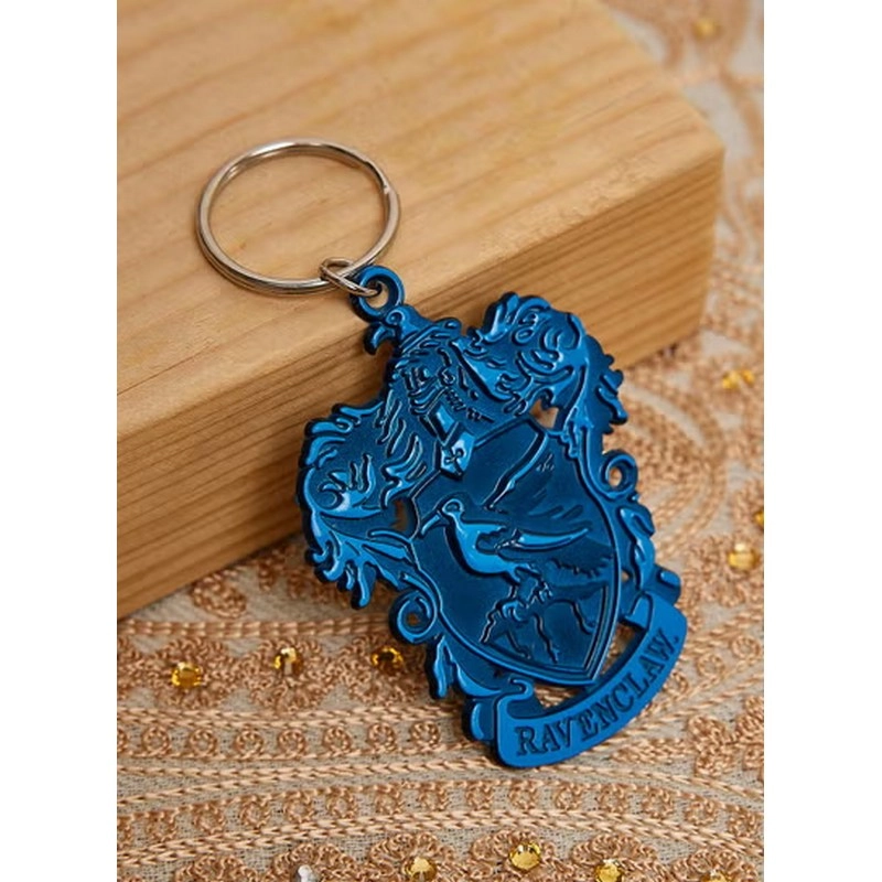 Harry Potter Ravenclaw Crest Metal Keychain
