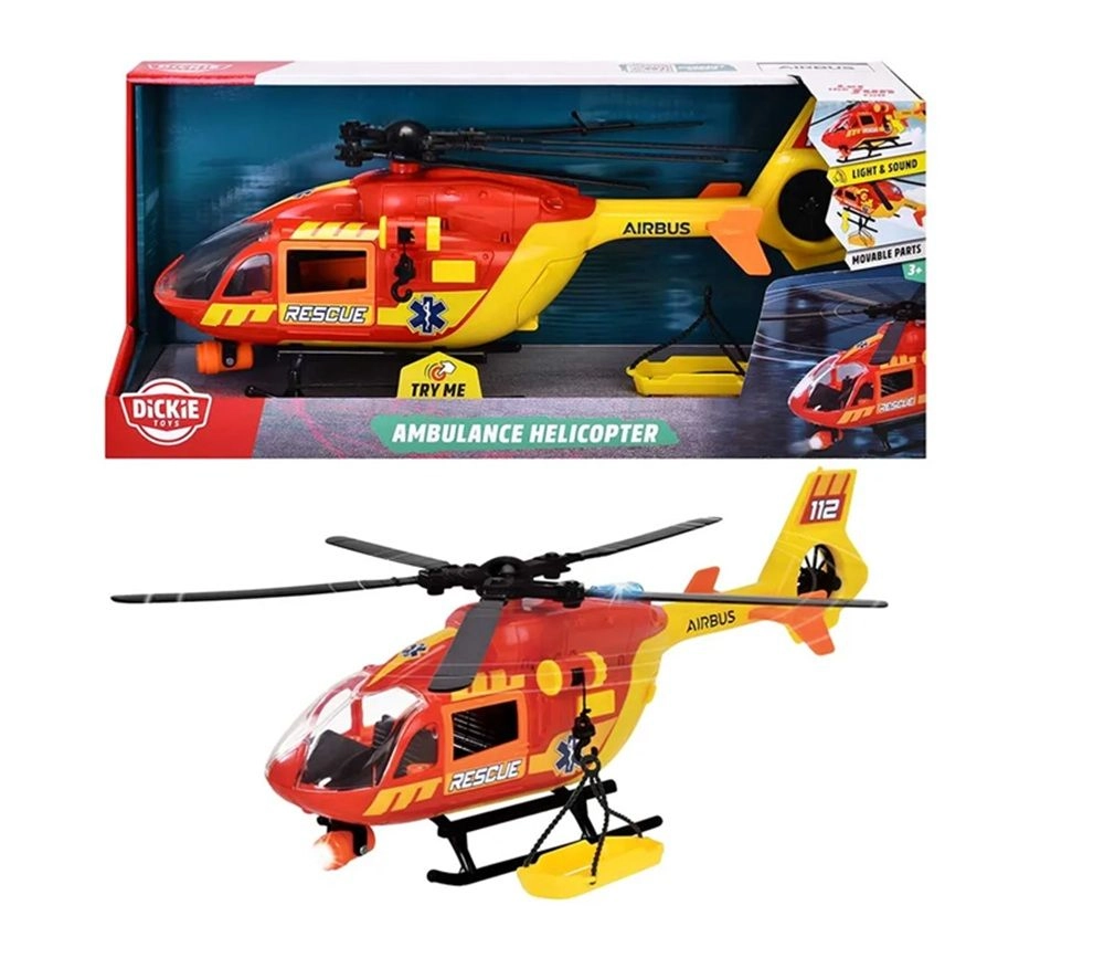 Dickie Airbus H145 - 1:36