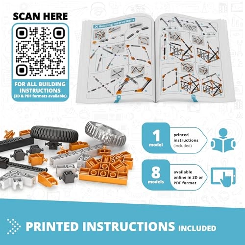 Stem Buildings & Bridges Construction Toy