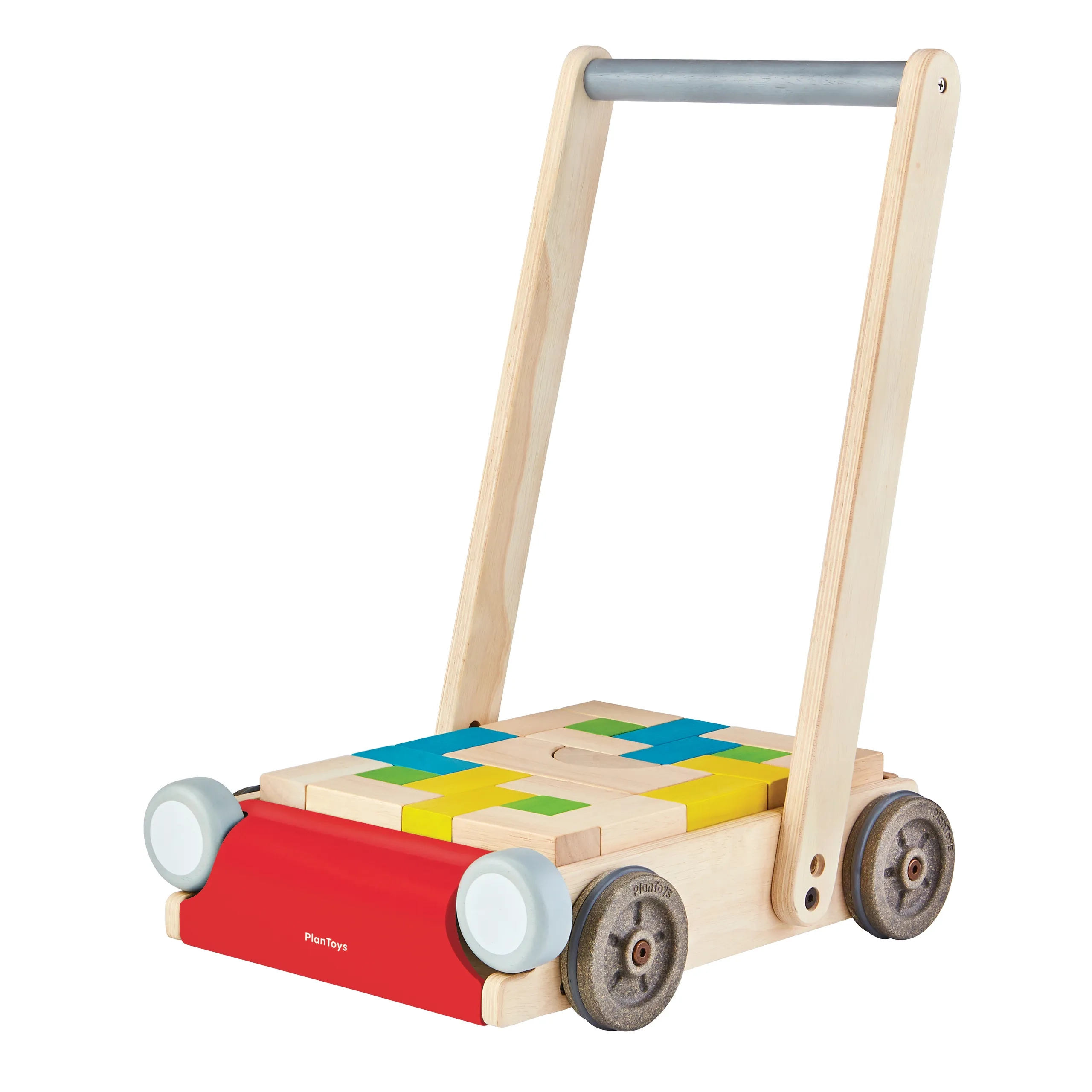 PlanToys Woodpecker Walker - Suitable for 10 months & above