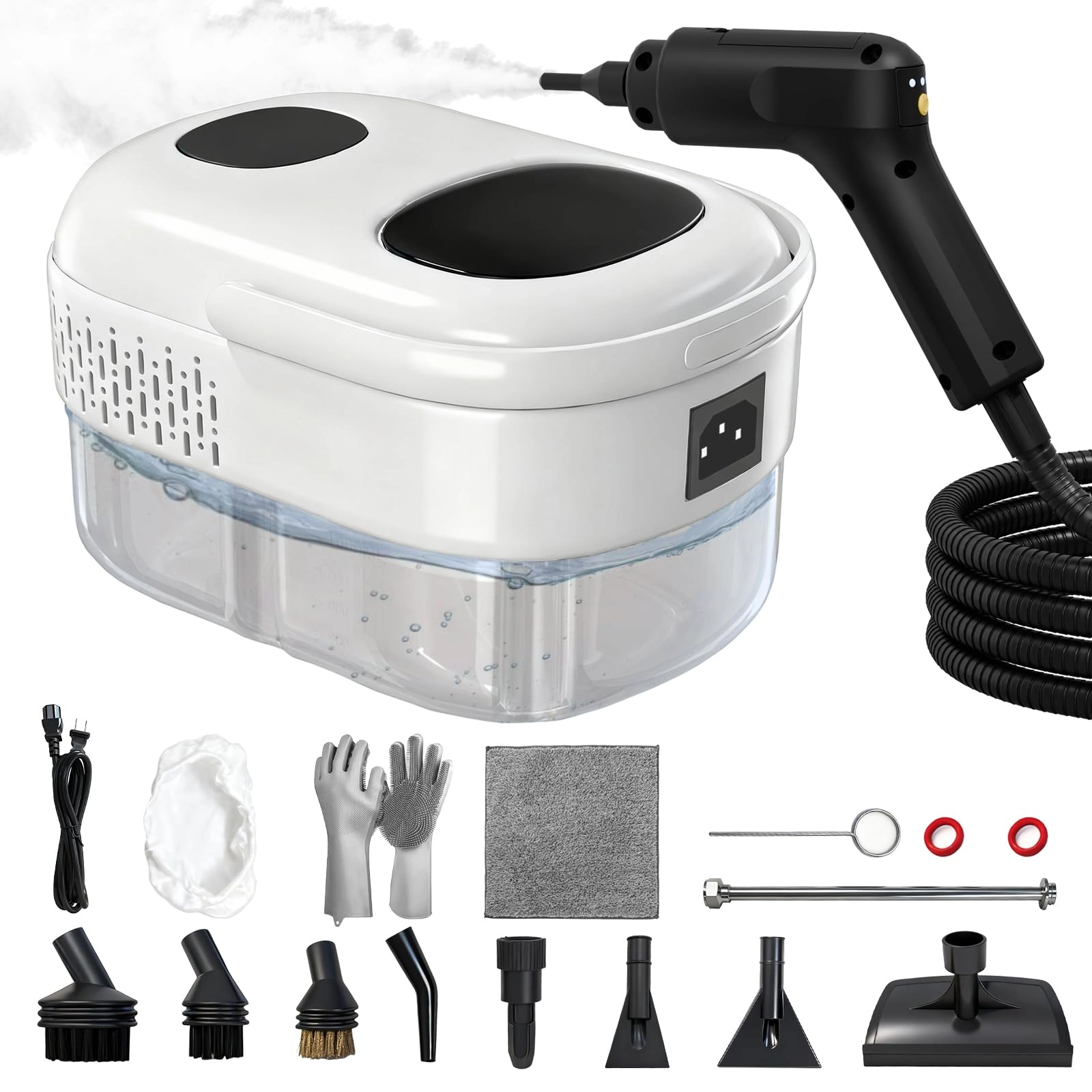 Gsskny Handheld Steam Cleaner - 1.4L