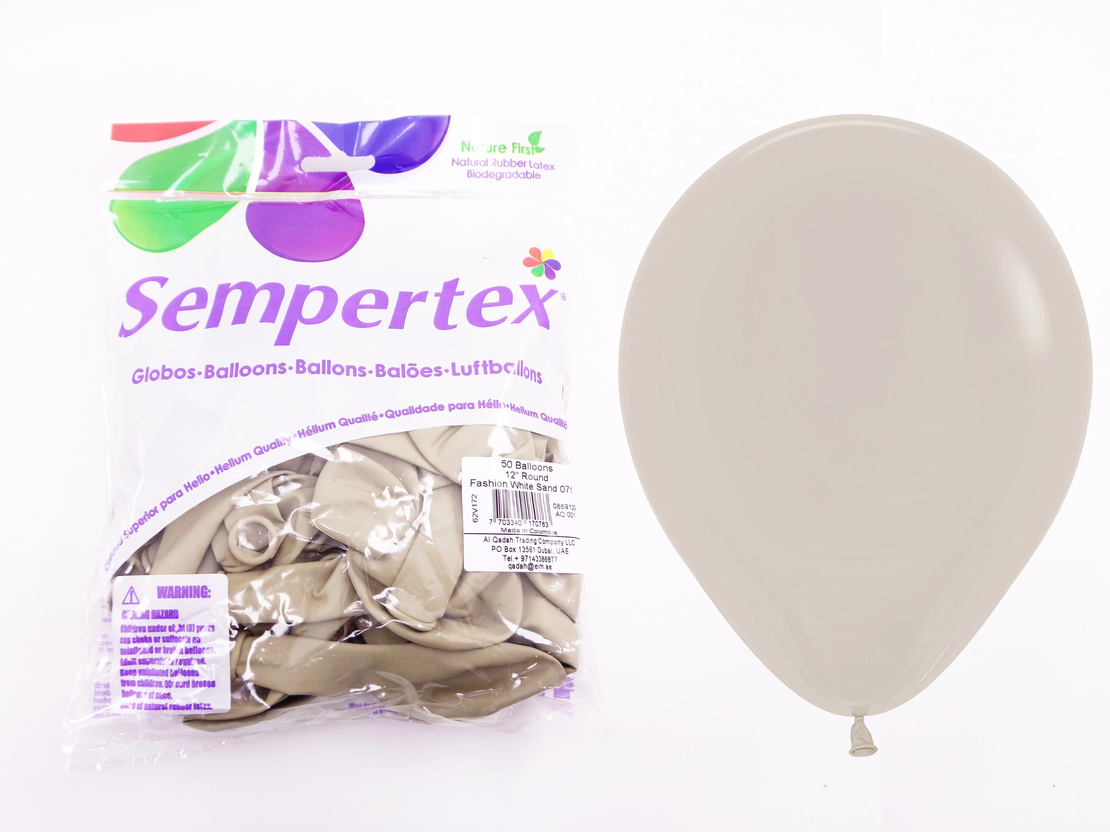 Round Balloons - 50 pcs