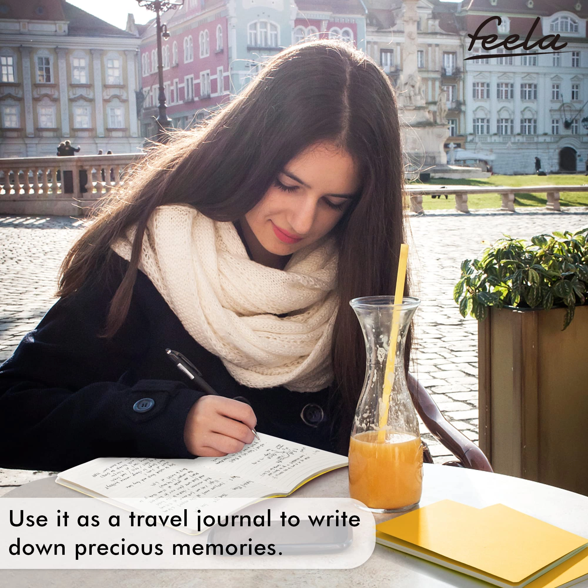 Soft Cover Notebook A5 Softcover - Lined 46 Sheets