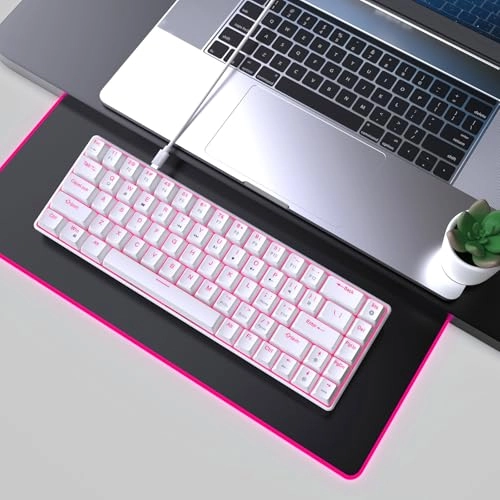 Mechanical Game Keyboard - 68Keys Backlights