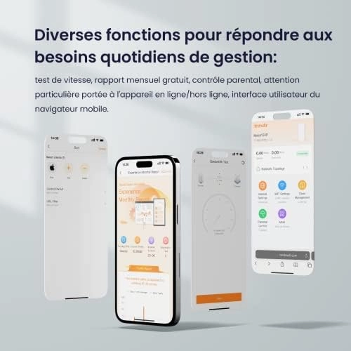 MX15 Pro - Wi-Fi 6 2 Pack