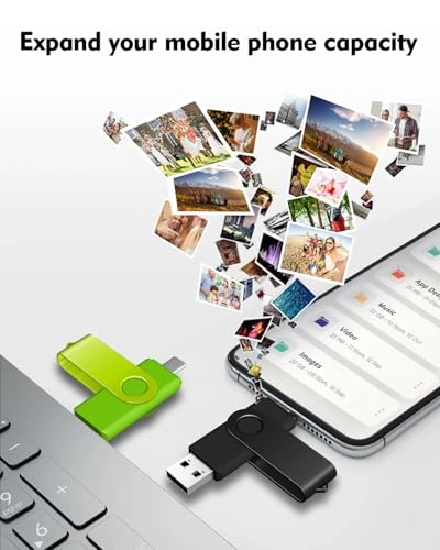 USB C Thumb Drive - USB 2.0 16GB