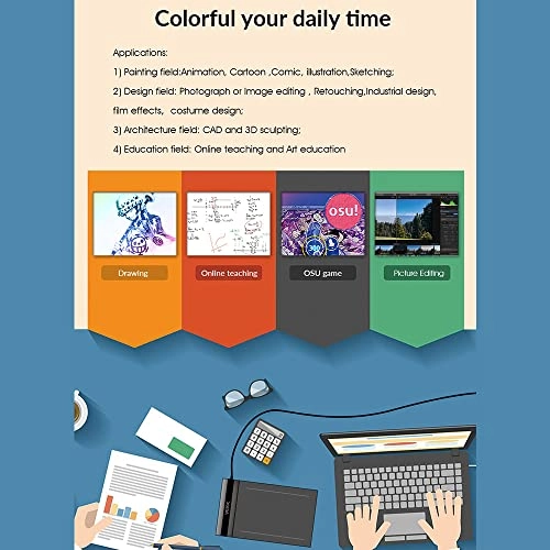 S640 - 6*4 inch 8192 levels