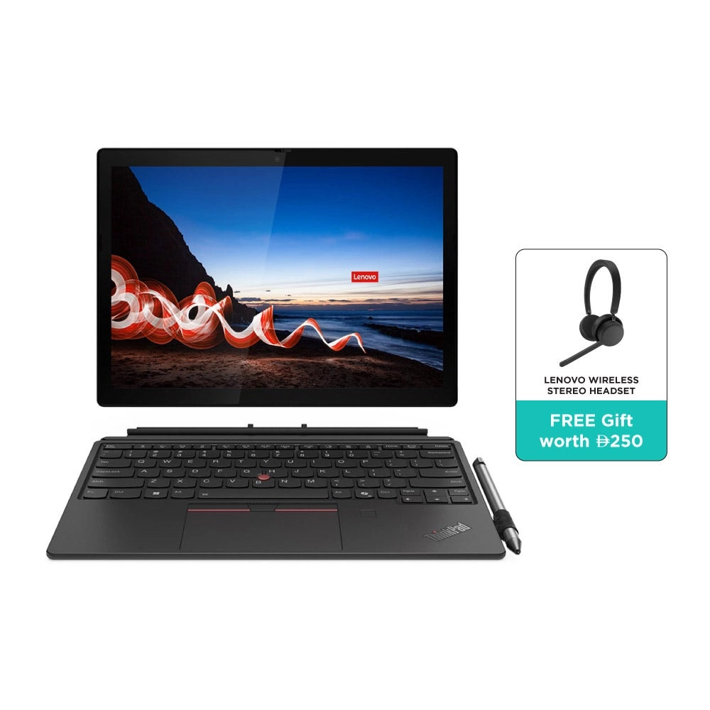 Lenovo ThinkPad X12 Detachable Gen 2 X12-21LK0016GR+ANC - 12.3'' Core Ultra 7 164U 16GB DDR5 512GB SSD