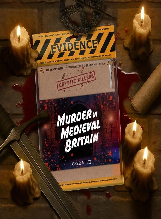 Unsolved Murder Mystery Game: Murder in Medieval Britain