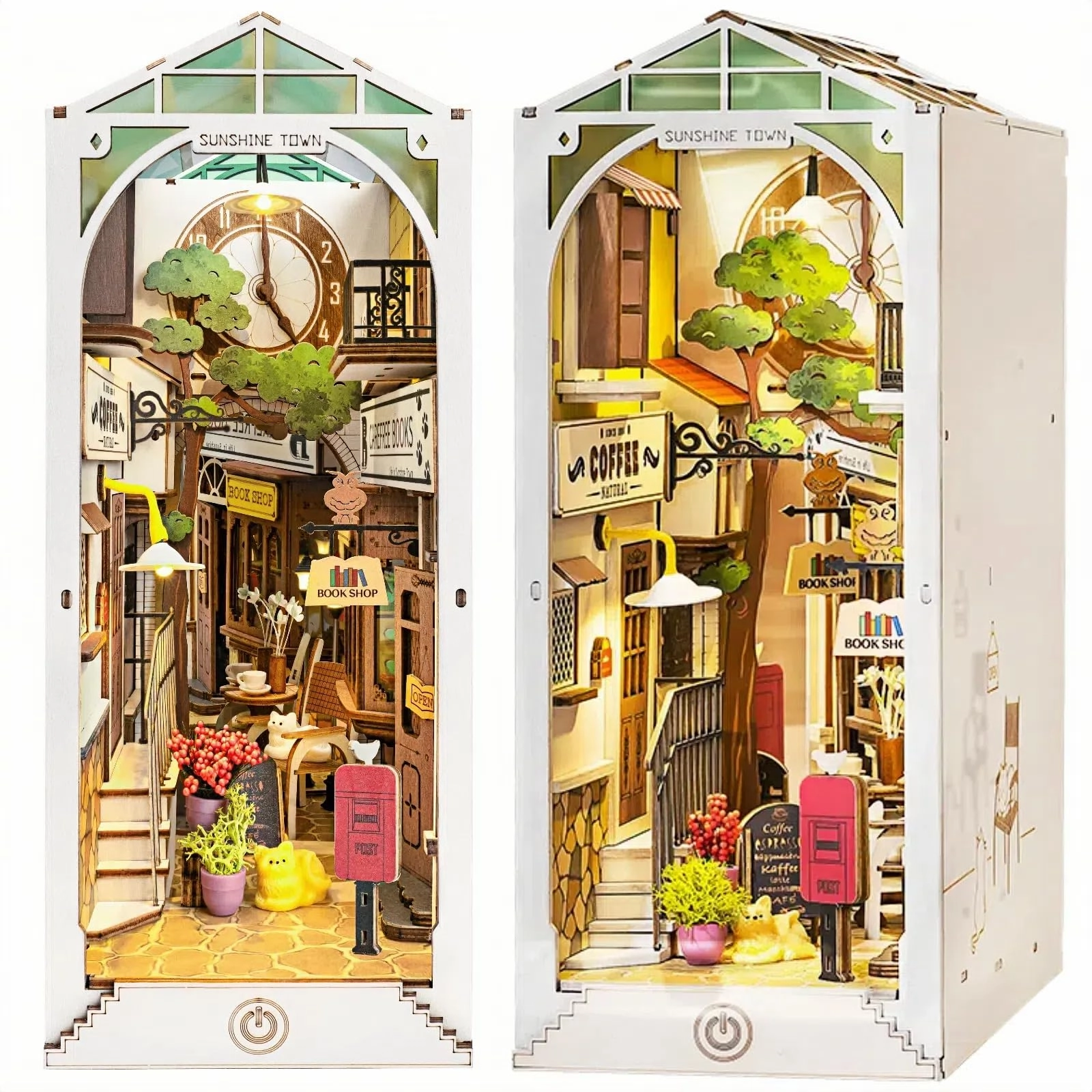 Rolife Book Nook Kit - Sunshine Town
