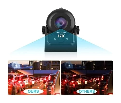 Rear View Camera - Night vision wireless