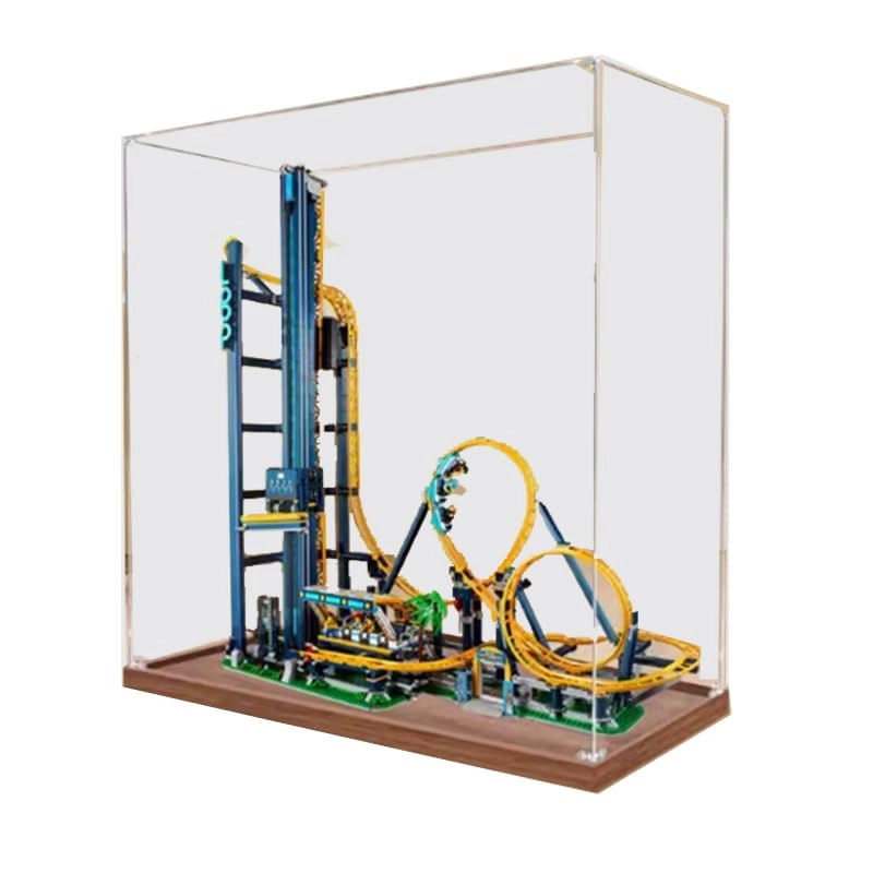 HCAEIOFJ Clear Acrylic Display Case - 10303 35.43x15.74x39.37in.