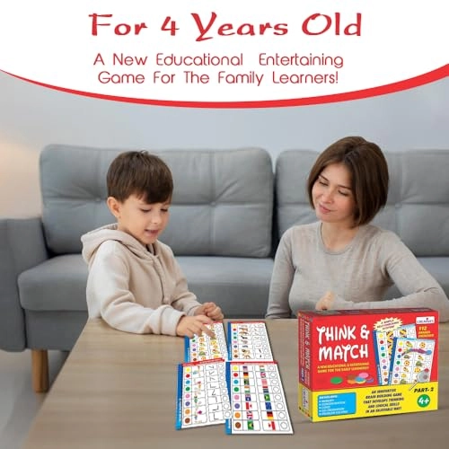Think & Match Part-2 - 4+ 112 pieces