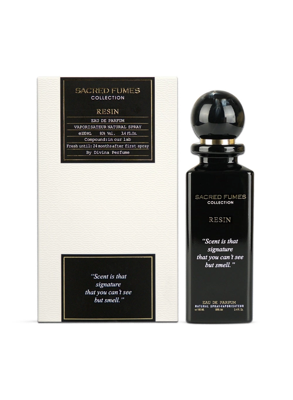 Resin Eau de Parfum 100ml