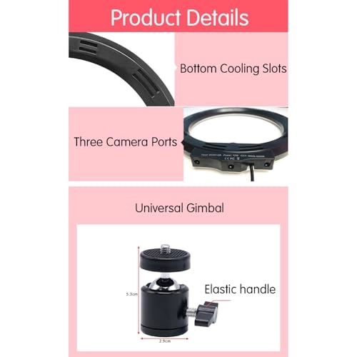 LED Portable Selfie Light - 10 inches