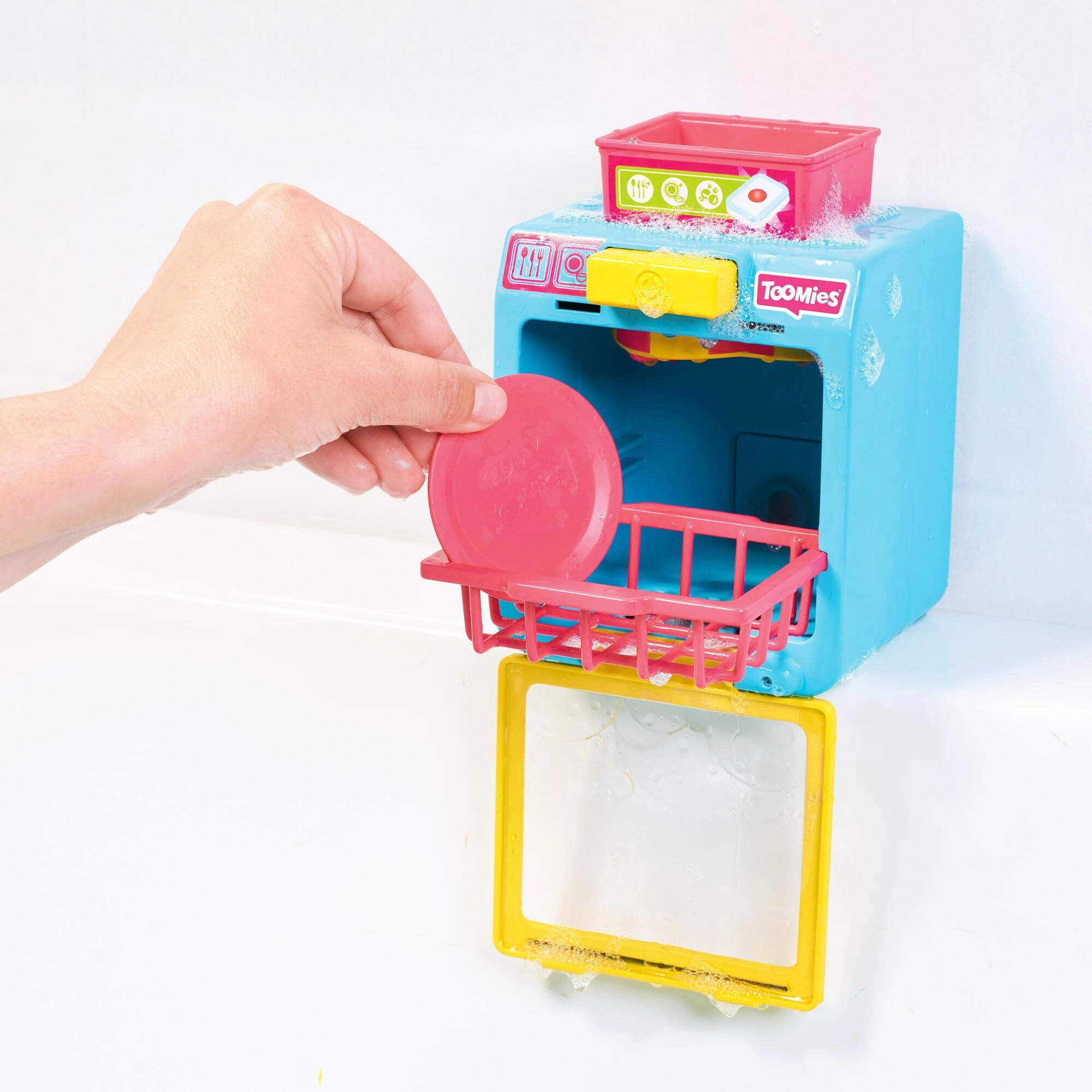 Spin & Splash Dishwasher - Interactive Bath Toy Spinning Sprayer
